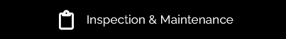 fire protection inspection and maintenance ad