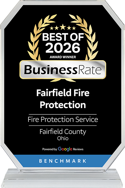 business rate award in Fairfield County, Ohio