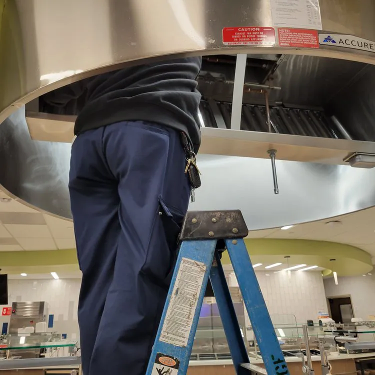 restaurant kitchen fire suppression system in Ohio