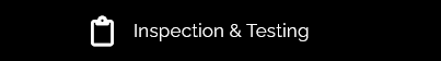 fire protection inspection and testing ad