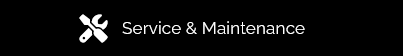 Service & Maintenance ad