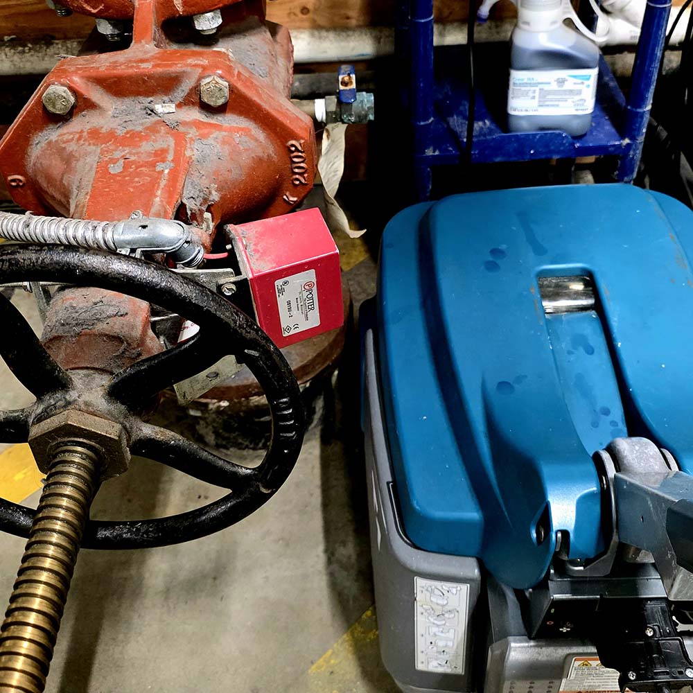 OS&Y tamper switches