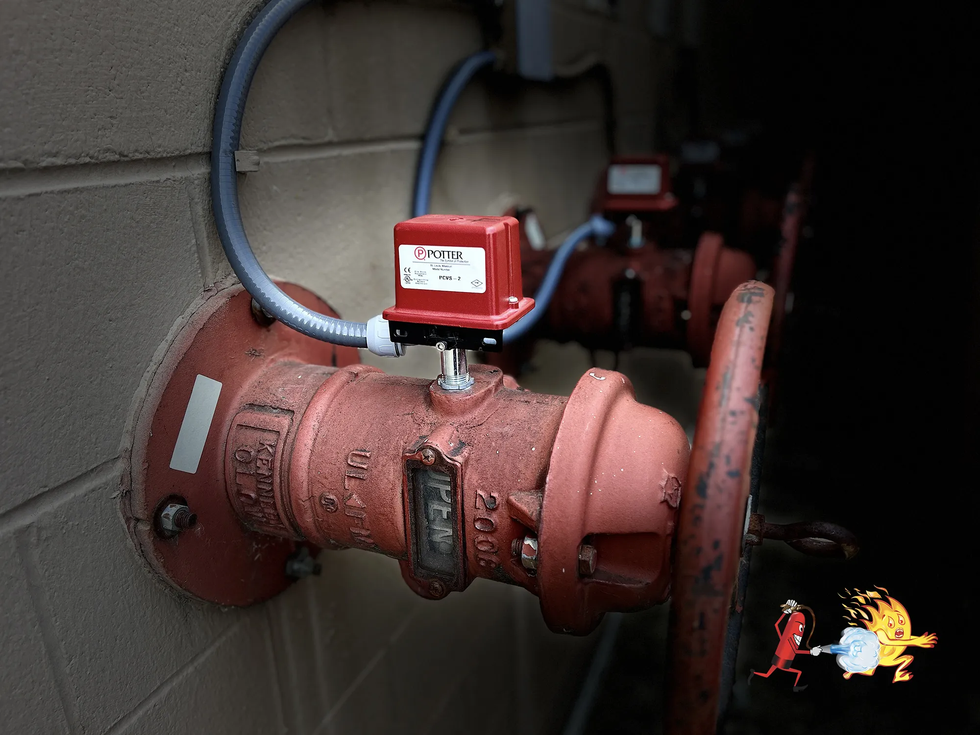 OS&Y Valve Replacement Fire Protection Safety Guide